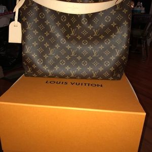 Authentic Louis Vuitton graceful